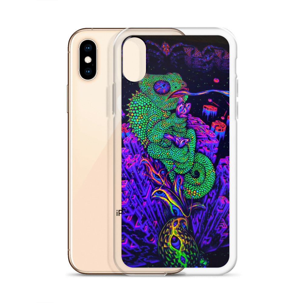 Chameleon iPhone Handyhülle