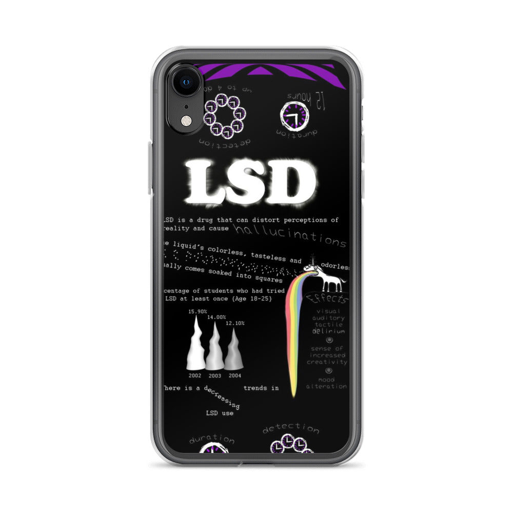 LSD iPhone Handyhülle