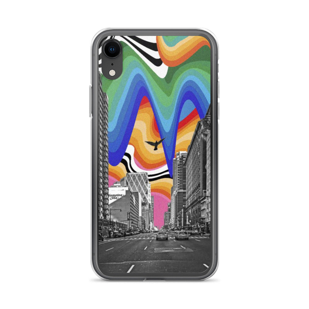 New York iPhone Graphic Handyhülle