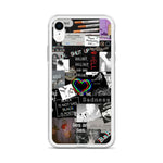 Black Design iPhone Handyhülle