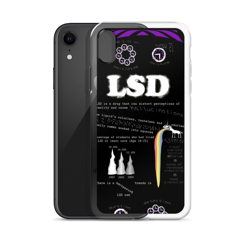 LSD iPhone Handyhülle