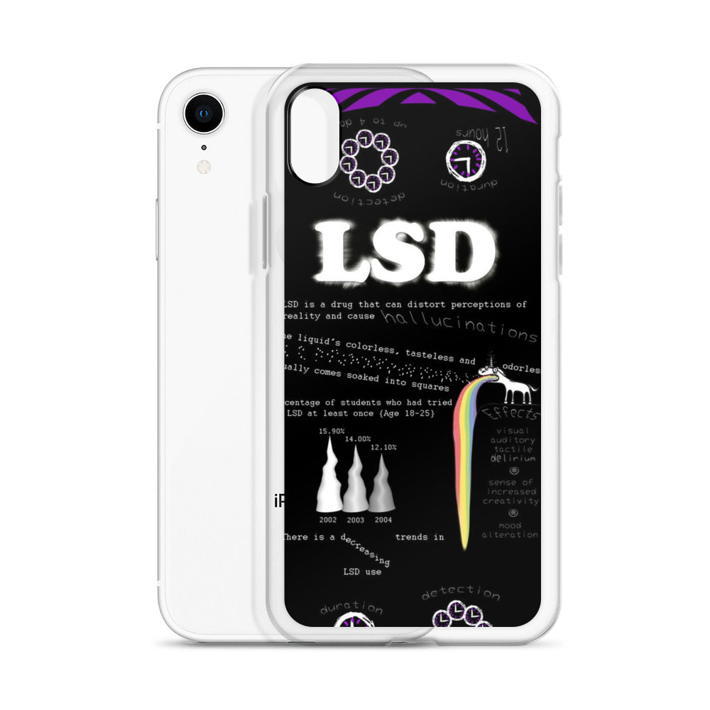 LSD iPhone Handyhülle
