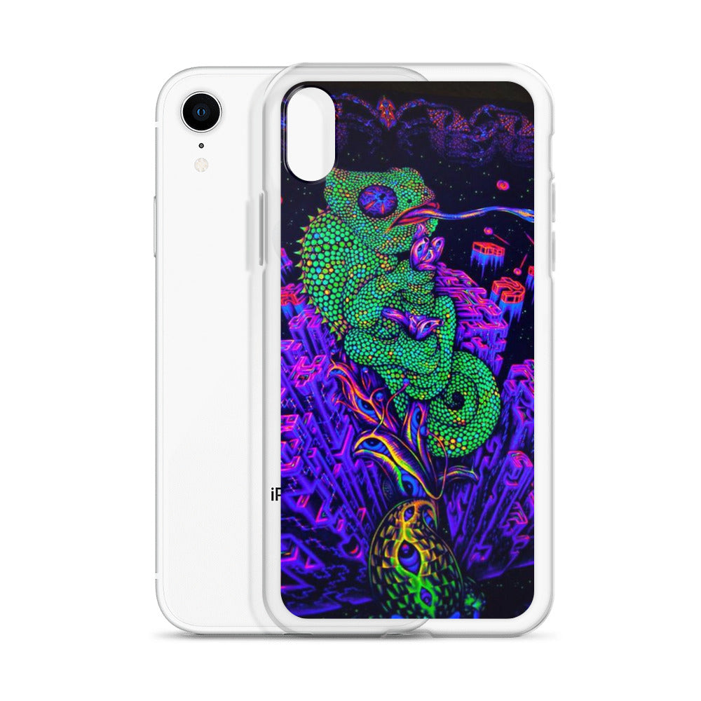 Chameleon iPhone Handyhülle