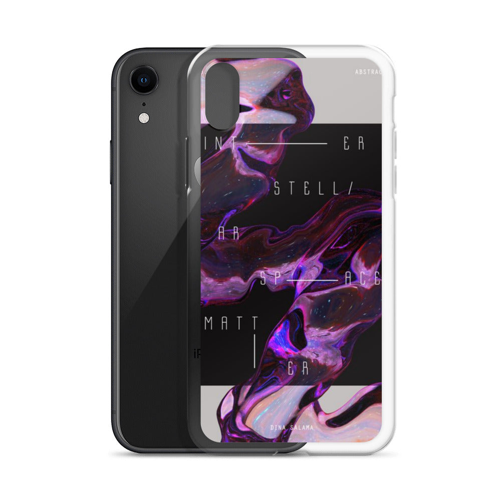 Black Matter iPhone Handyhülle