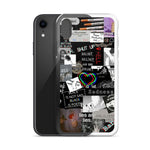 Black Design iPhone Handyhülle