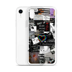 Black Design iPhone Handyhülle