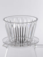 Timemore Crystal Eye B75 Dripper 01 – Klarer PCTG-Pour-Over
