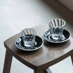 Loveramics Twisted Cortado Glas – 120 ml