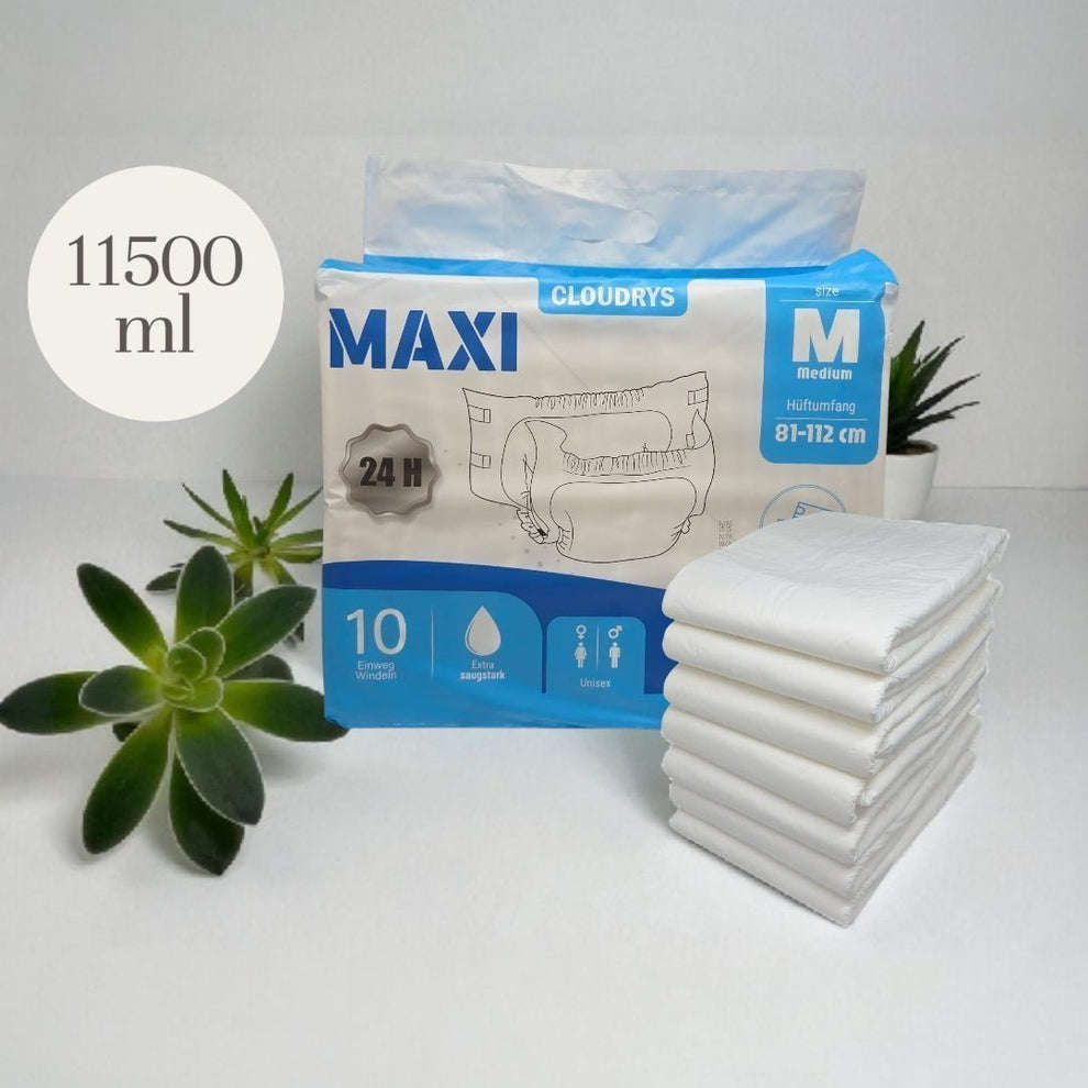 Cloudrys maxi Windeln mit Folie 11500 ml Namma Markt