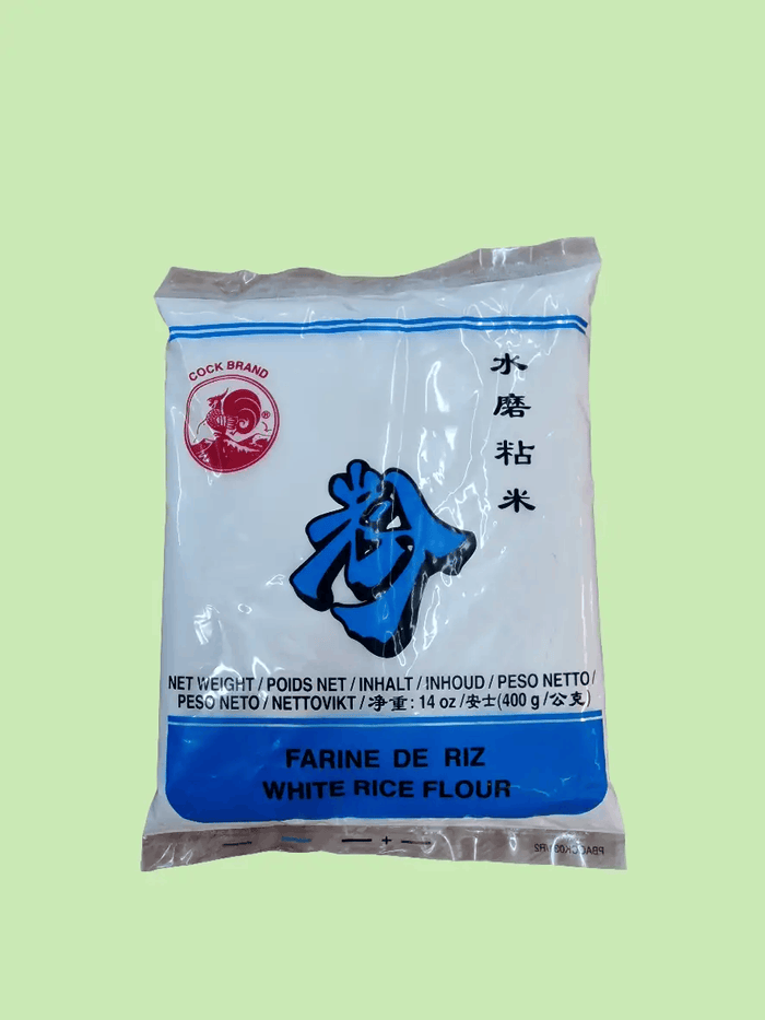 Cock Brand white rice flour 400g - Namma Markt