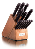 Cold Steel Küchenmesser-Set, Kitchen Classics, mit optimierten Griffen