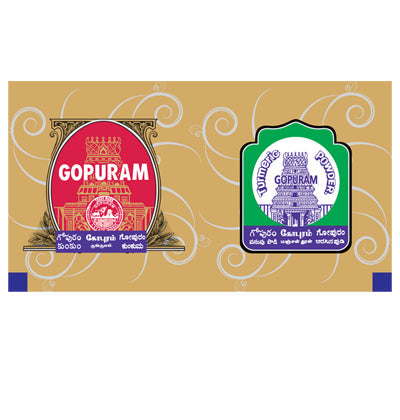 GOPURAM COMBO PACK (TURMERIC&KUMKUM) 100-PACKET product image 1