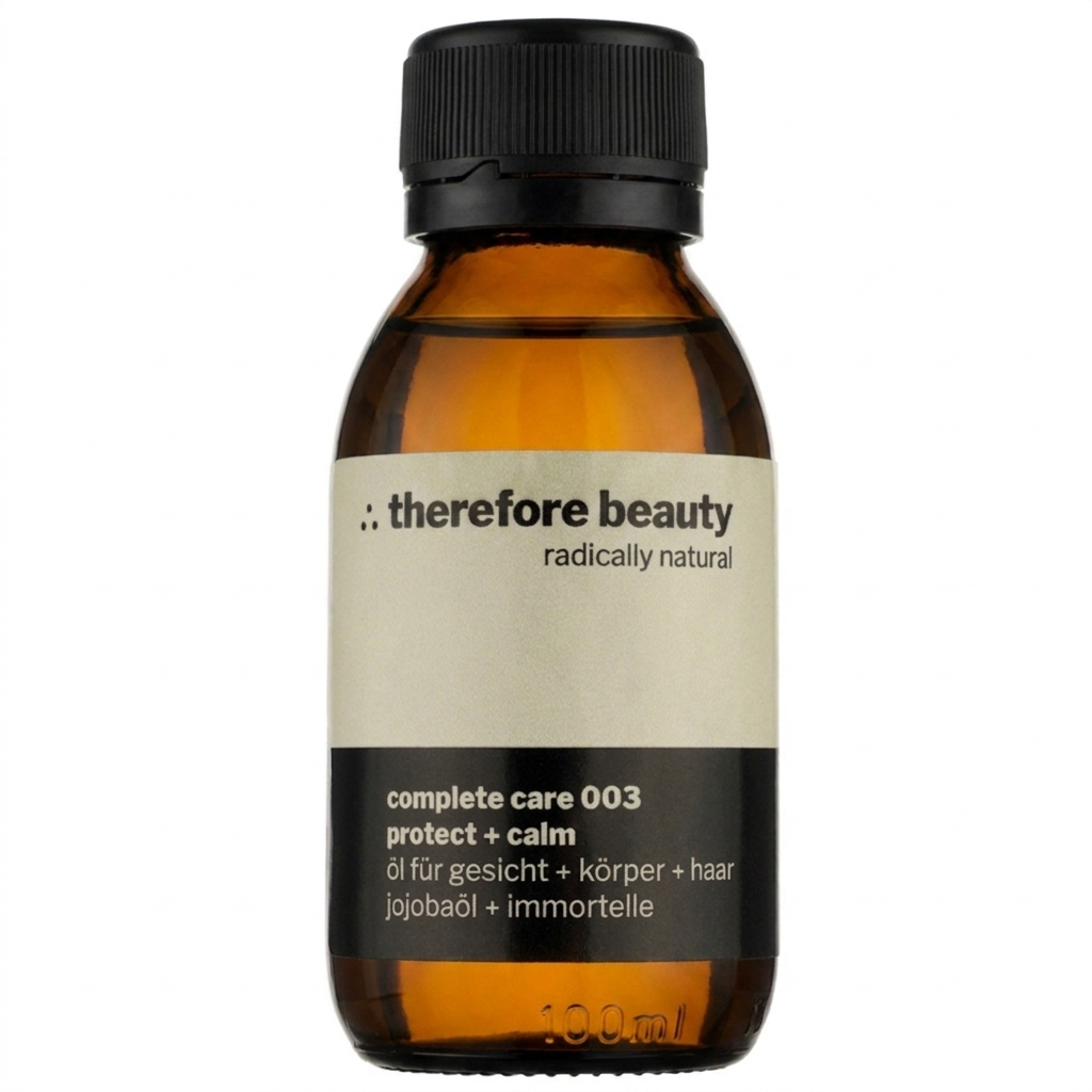 complete care 003 | Pflegeöl für Gesicht, Körper, Haar | sanft mit Jojoba + Immortelle