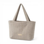 Mom Bag Cord – Shopper für den Kinderwagen