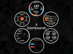 Datendisplay BMW 1er E81 E82 E87 E88 RUND