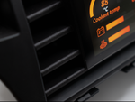 Datendisplay BMW 5er E6X E60 E61 ECKIG