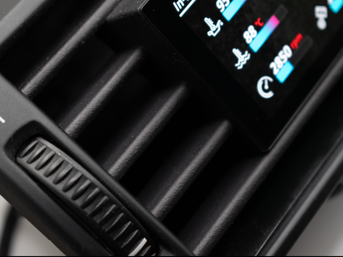 Datendisplay BMW X5 X6 E70 E71 ECKIG