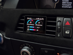 Datendisplay BMW 5er E6X E60 E61 ECKIG