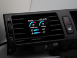 Datendisplay BMW X5 X6 E70 E71 ECKIG