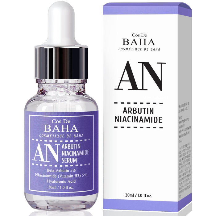 Cos De BAHA Arbutin 5% Niacinamide 5% Serum 30 ml