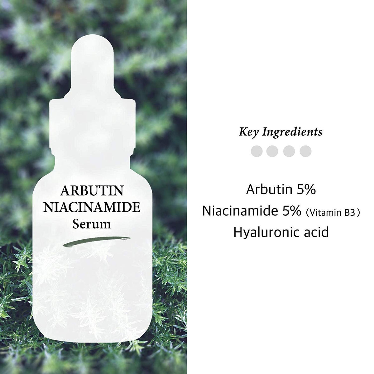 Cos De BAHA Arbutin 5% Niacinamide 5% Serum 30 ml