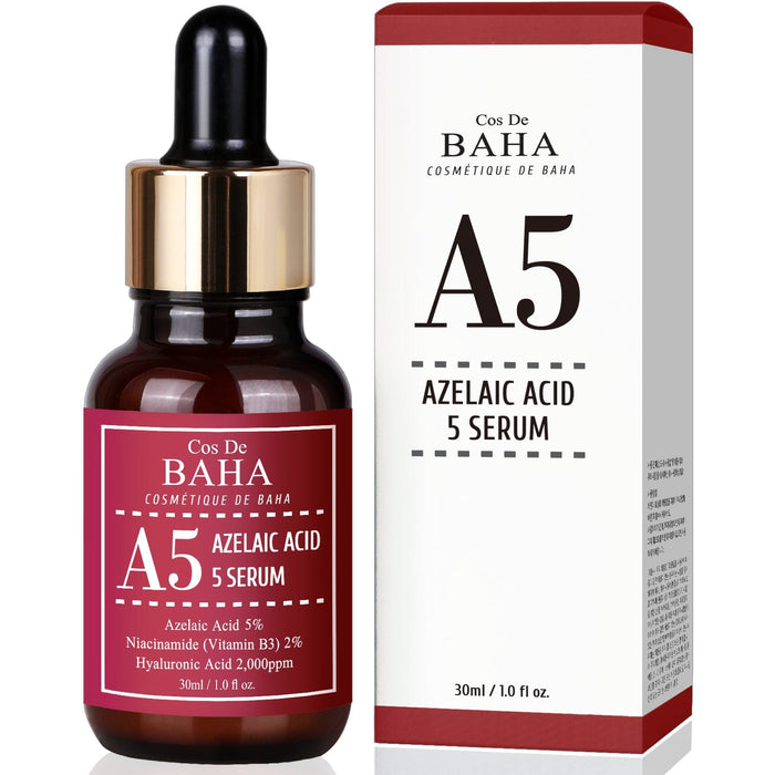 Cos De BAHA Azelaic Acid 5% Serum 30 ml