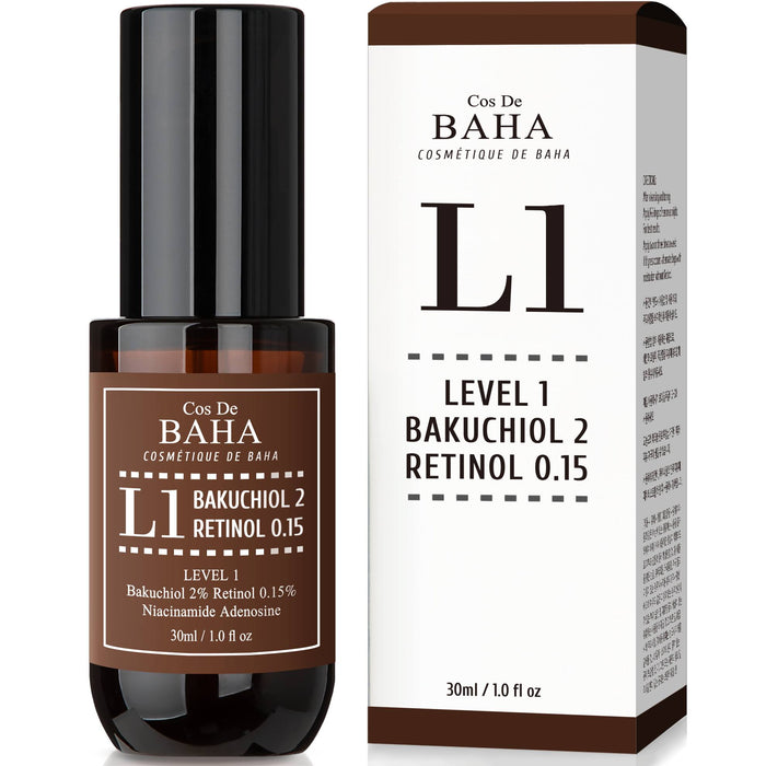 Cos De BAHA Bakuchiol 2% Retinol Serum 30 ml