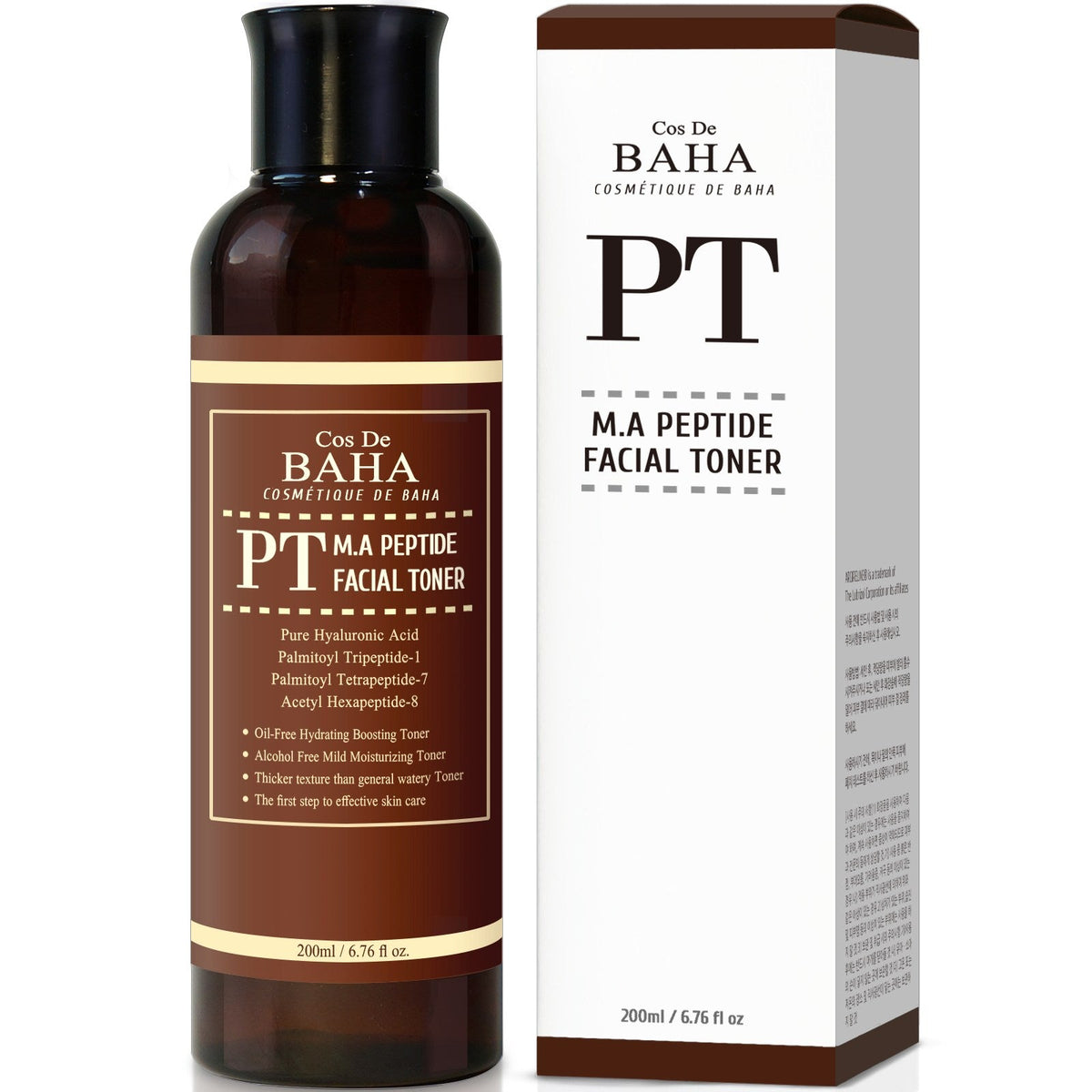 Cos De BAHA M.A. Peptide Facial Toner 200 ml