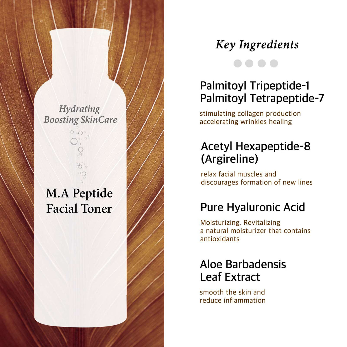 Cos De BAHA M.A. Peptide Facial Toner 200 ml