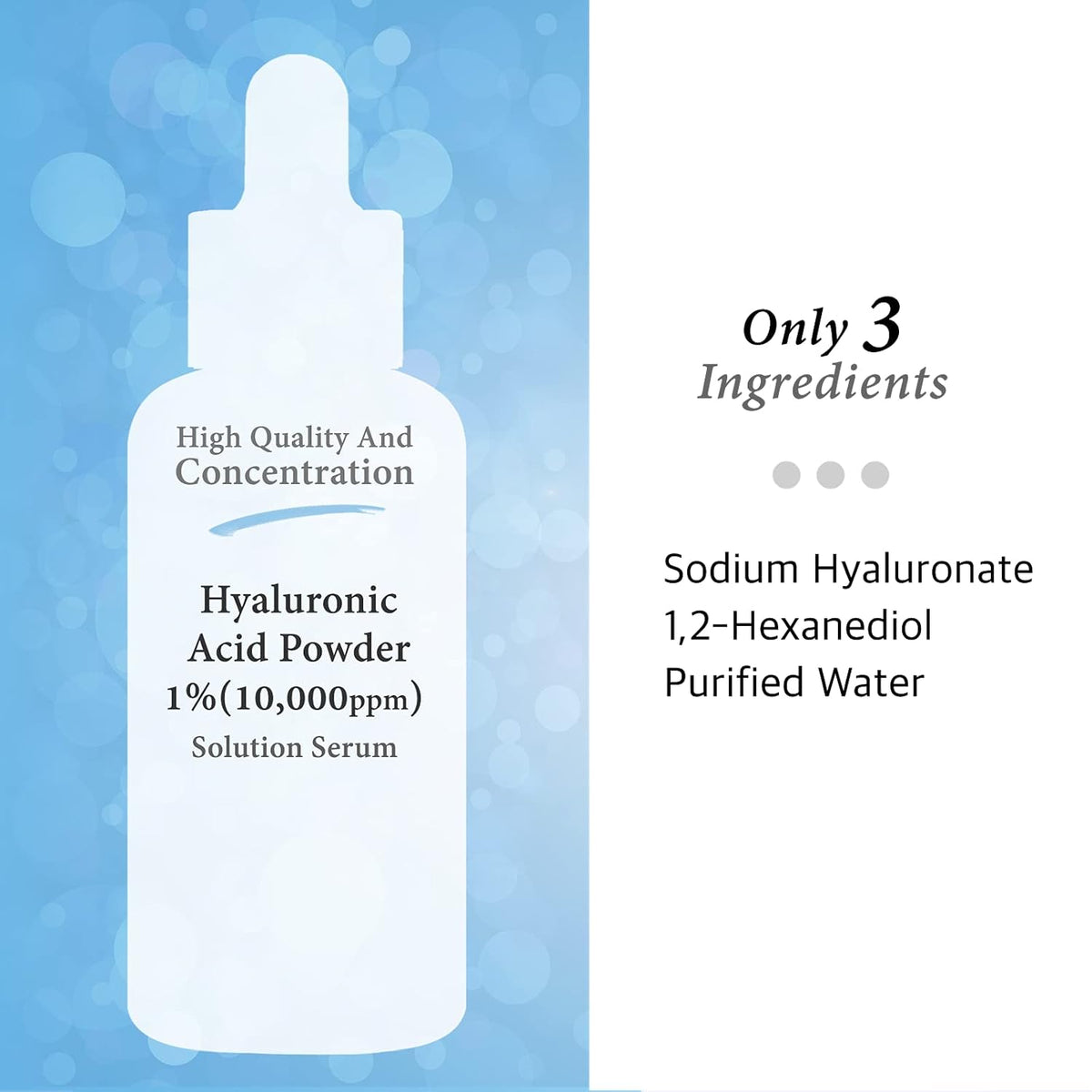 Cos De BAHA Pure Hyaluronic Serum 60 ml