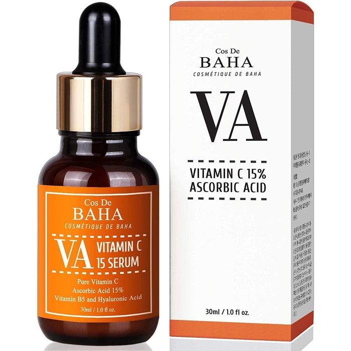 Cos De BAHA Vitamin C 15% Ascorbic Acid Serum 30 ml