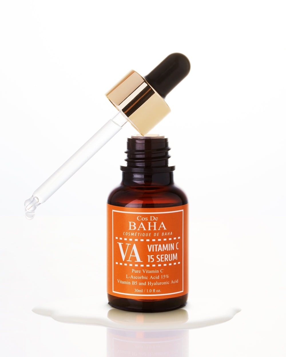Cos De BAHA Vitamin C 15% Ascorbic Acid Serum 30 ml