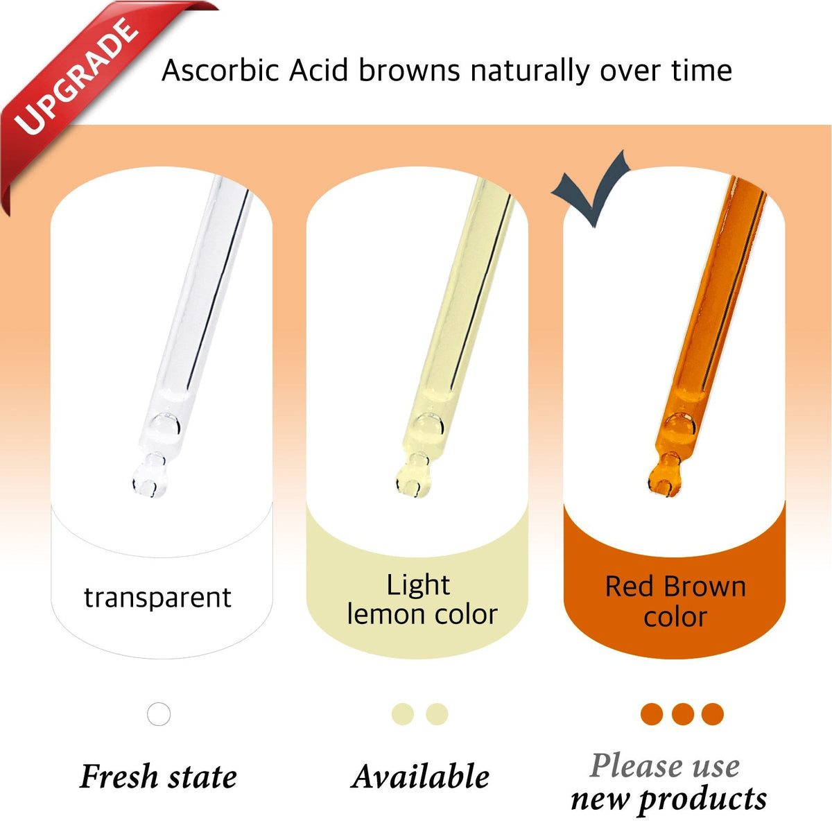 Cos De BAHA Vitamin C 15% Ascorbic Acid Serum 30 ml
