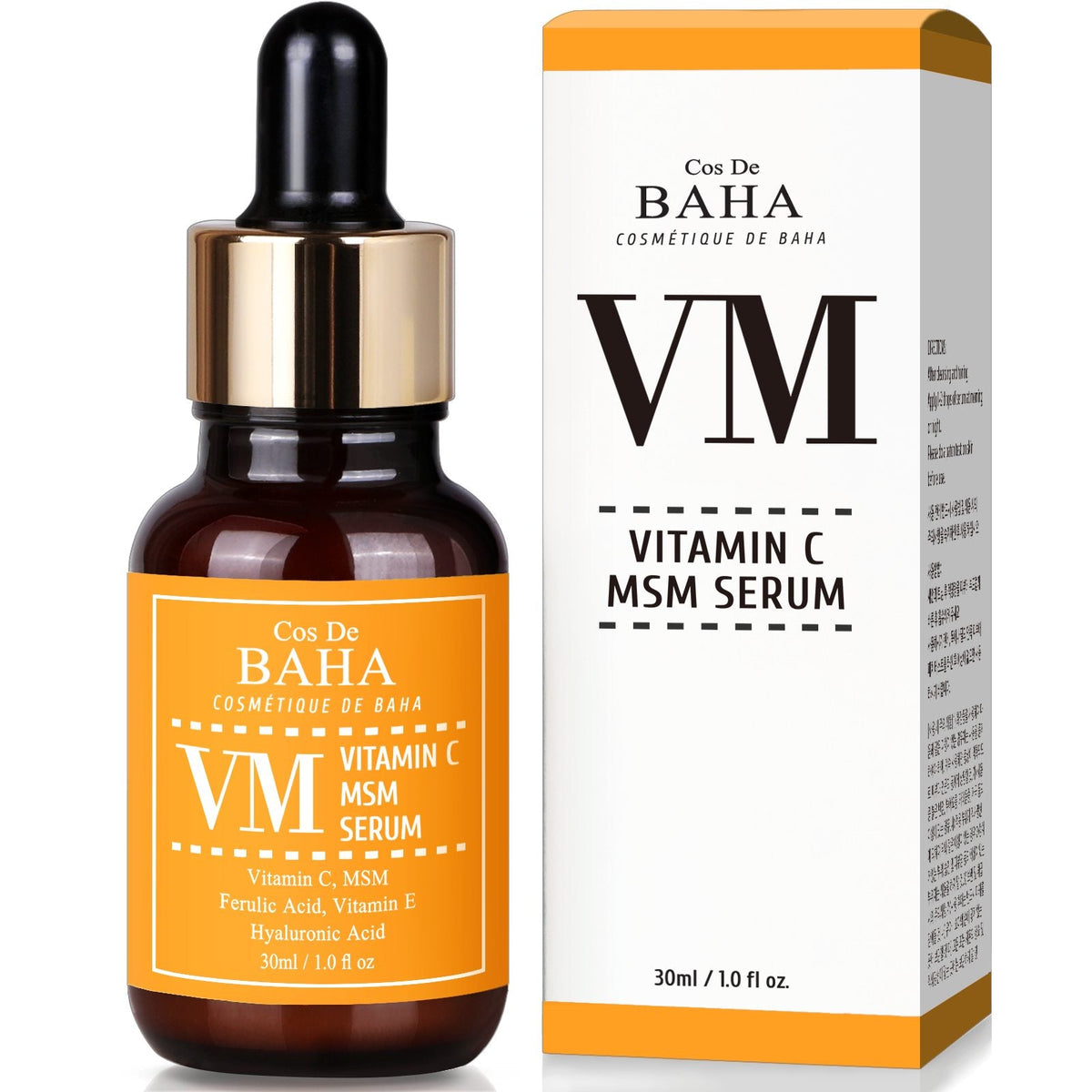 Cos De BAHA Vitamin C MSM Serum 30 ml