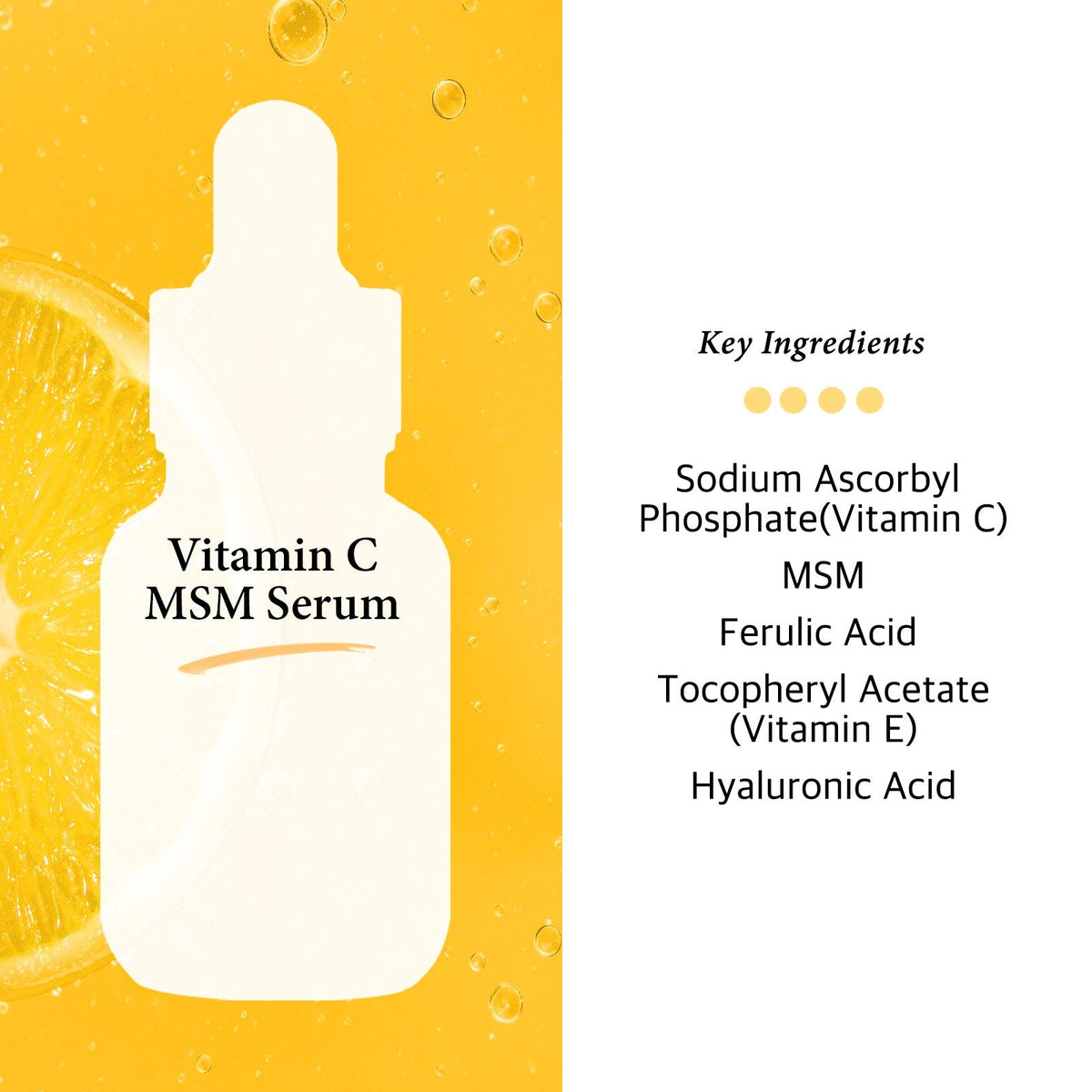 Cos De BAHA Vitamin C MSM Serum 30 ml