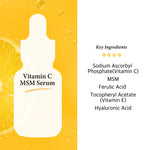 Cos De BAHA Vitamin C MSM Serum 30 ml