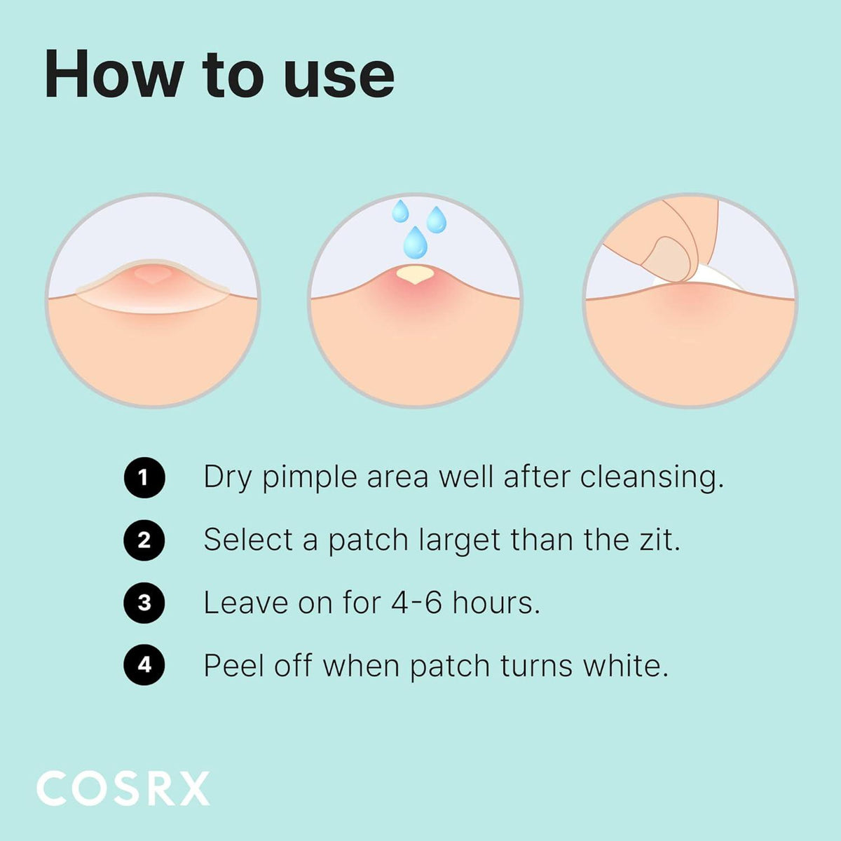 COSRX Master Patch Original Fit - 24 Stück