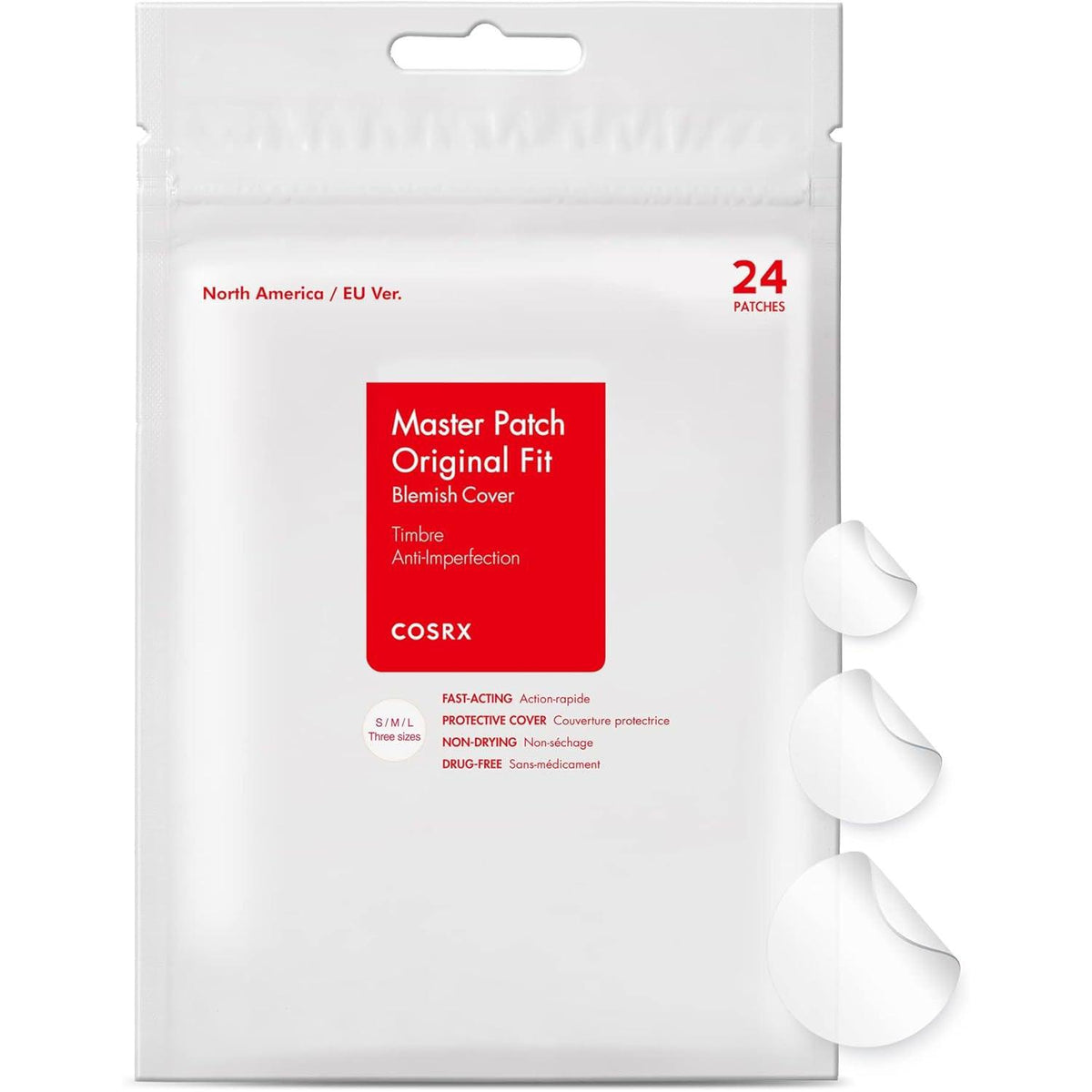 COSRX Master Patch Original Fit - 24 Stück