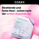 COSRX the Peptide Collagen Lifting Glow Hydrogel Mask 3 St.