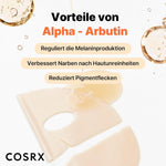 COSRX the Alpha-Arbutin Discoloration Care Hydrogel Mask 3er Pack