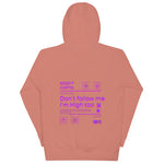 Dont Follow Me I`m High Too Hoodie