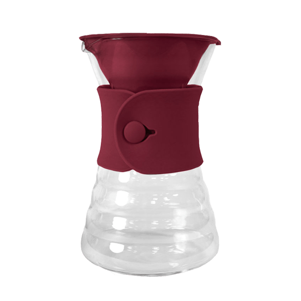 Hario V60 Drip-Karaffe – Premium-Pour-Over-Kaffee-Maker