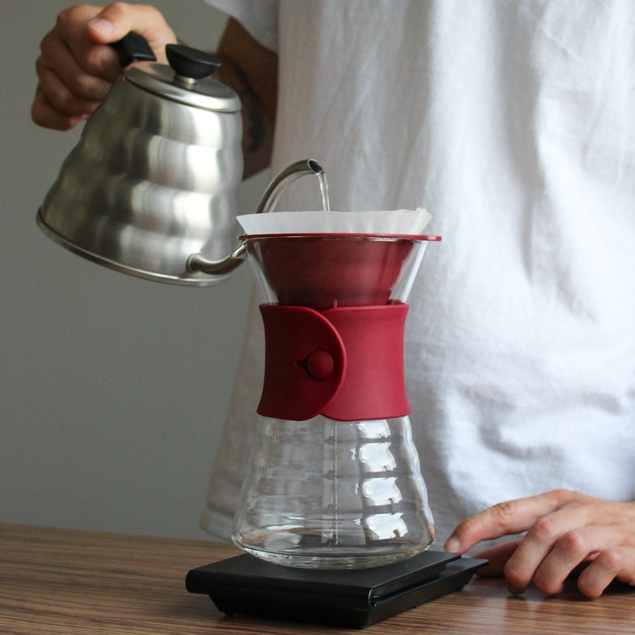 Hario V60 Drip-Karaffe – Premium-Pour-Over-Kaffee-Maker