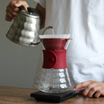 Hario V60 Drip-Karaffe – Premium-Pour-Over-Kaffee-Maker