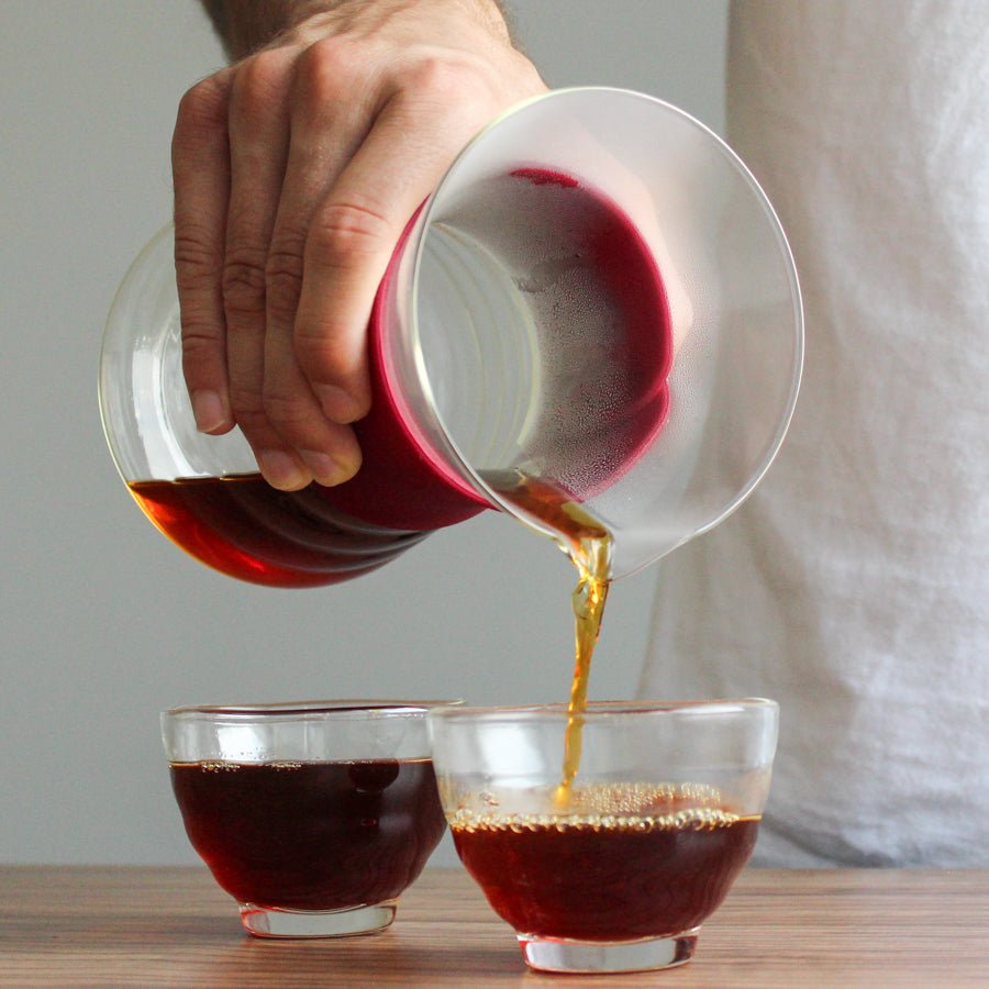 Hario V60 Drip-Karaffe – Premium-Pour-Over-Kaffee-Maker