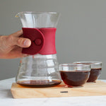 Hario V60 Drip-Karaffe – Premium-Pour-Over-Kaffee-Maker