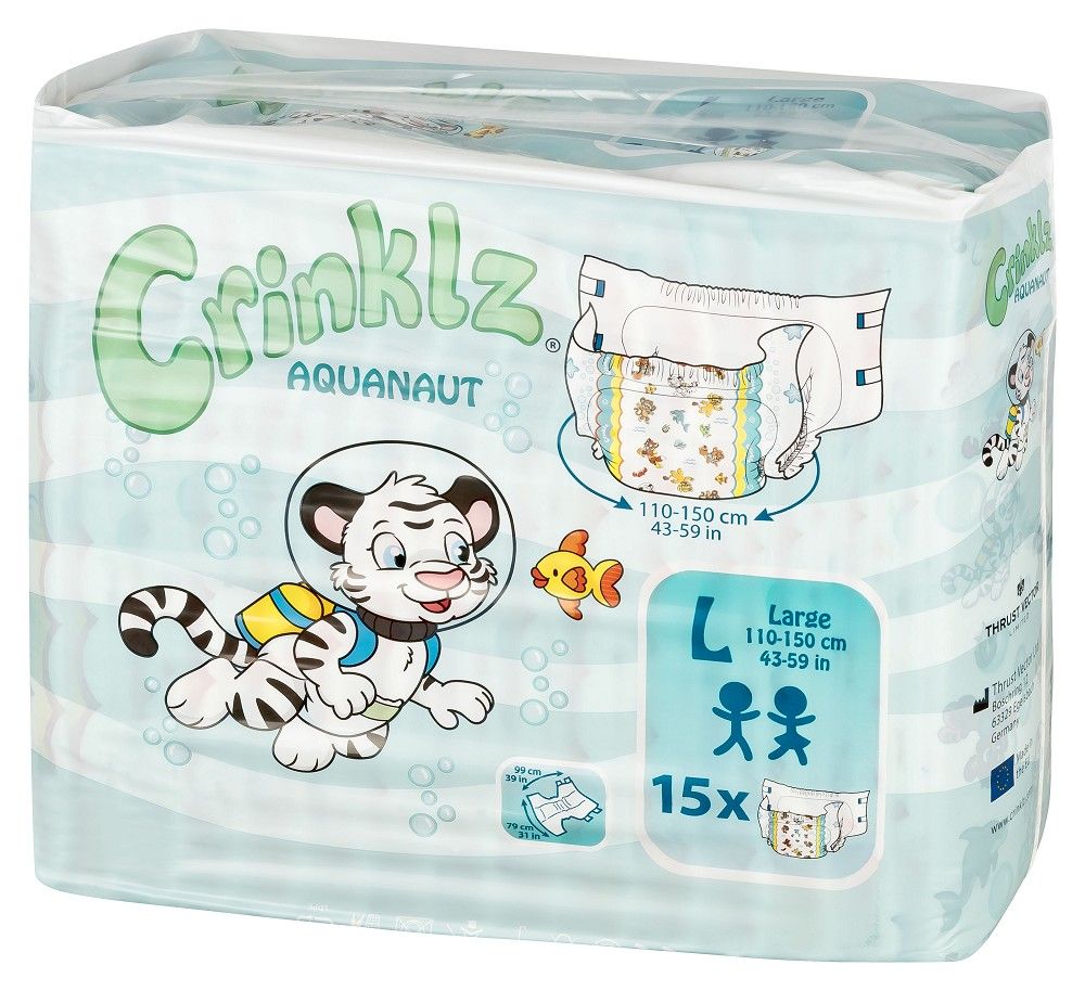 Crinklz Aquanaut Windeln