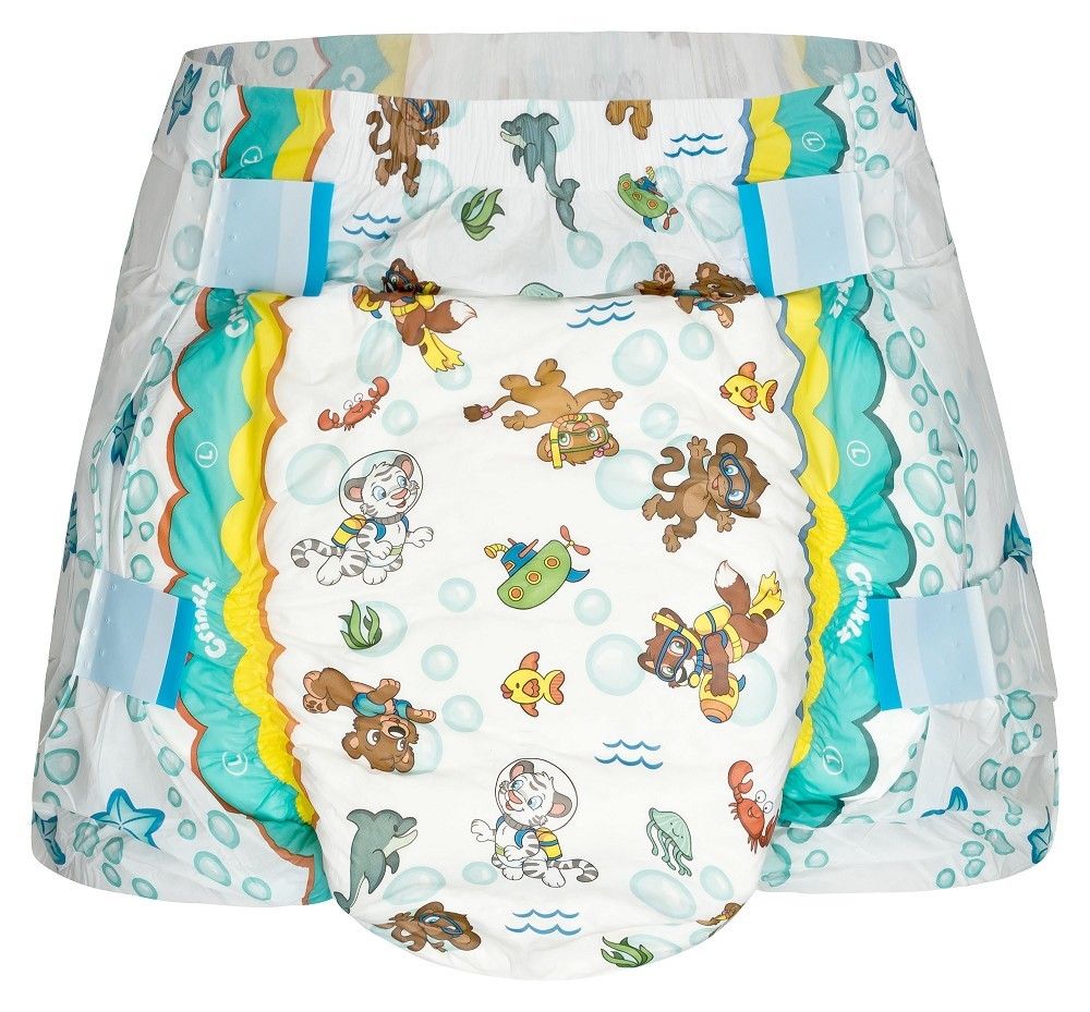 Crinklz Aquanaut Windeln
