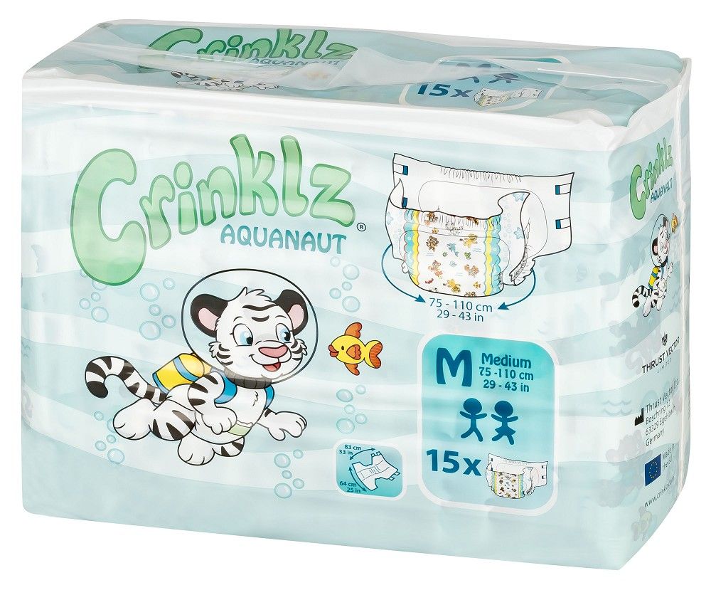 Crinklz Aquanaut Windeln
