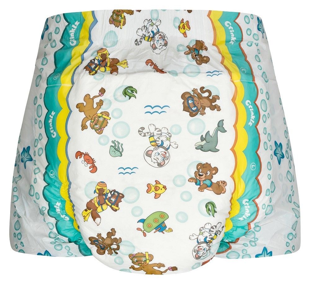 Crinklz Aquanaut Windeln